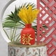 thumbnail image 3 of Florero de resina Zulema Adorno Titular Florero decorativo Rojo, 3 of 6