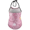 thumbnail image 6 of Hello Kitty Girls One Piece Swimsuits Hawaiian Summer Swimwear Beach Bathing Suit Outfits, 6 of 7