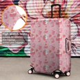 thumbnail image 4 of Red Strawberry Plants Fruit Cat Luggage Cover Fashion Suitcase Cover Baggage Covers Fit 25-28 Inch Luggage (Go Travel), 4 of 5