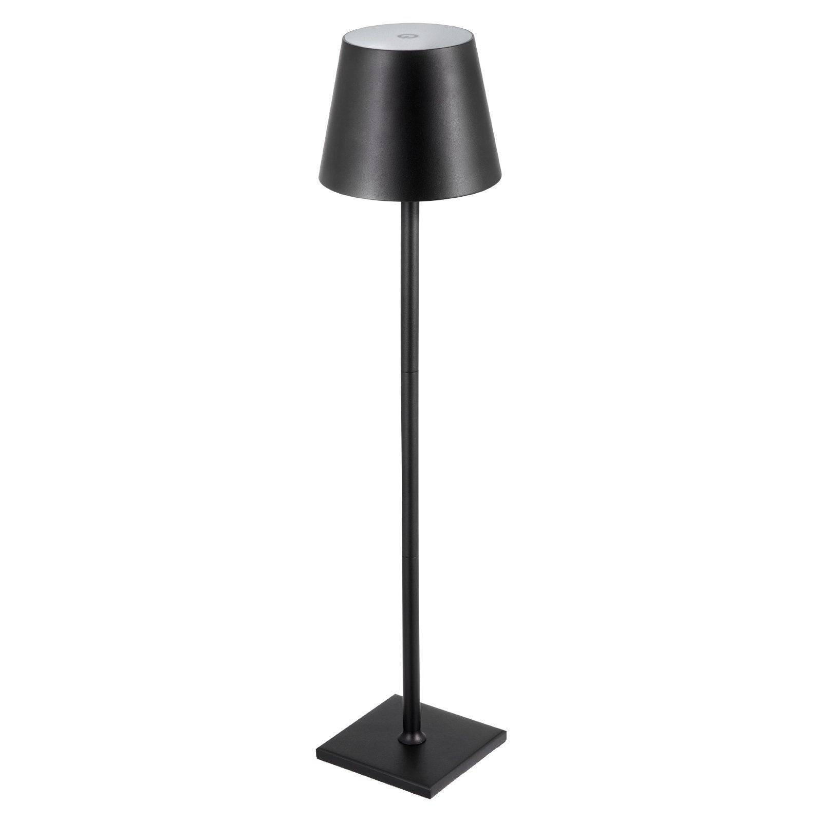 2-Pack Cordless Table Lamps - Rechargeable Battery Desk Lamps with Adjustable Height, 3 Lighting Modes - Portable Nightstand Lamps for Bedroom, Office, Dorm - 20H Runtime, USB-C Charging (Black)