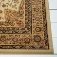 thumbnail image 4 of Home Dynamix Royalty Ursa Medallion Area Rug, Ivory, 7'8"x10'4", 4 of 6