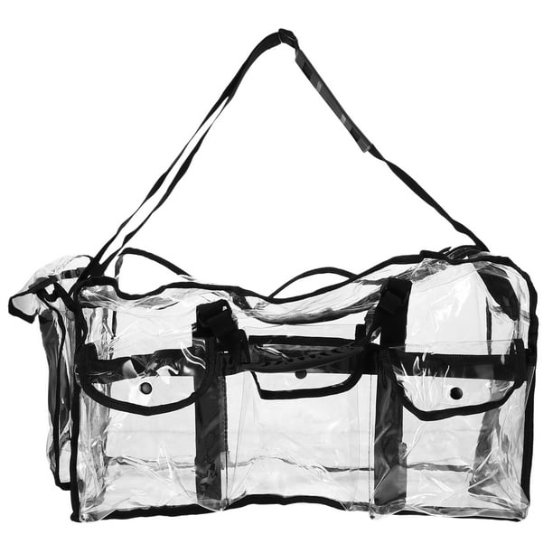BRIGHTFUFU Bolsa de almacenamiento de viaje al aire libre multifunción 1pc Bolsa transparente Bolsa de cosméticos