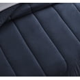 thumbnail image 4 of Juego de Edredón Maple&Stone Talla Full con Sábanas 7 Piezas Azul Marino, 4 of 6