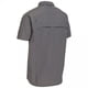 thumbnail image 2 of Trespass - Camisa Lowrel de Manga Corta Viaje para Hombre (Color Carbón), 2 of 3
