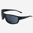 thumbnail image 2 of VITENZI Bifocal Sunglasses TR90 Wraparound Frame Sports Readers for Reading Under the Massa Sun in Black 2.50, 2 of 11