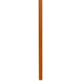 thumbnail image 5 of Northlight Striped Outdoor Patio Market Umbrella with Wooden Pole - 8.5' - Blue and White, 5 of 5