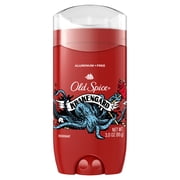 (4 pack) (4 Pack) Old Spice Wild Collection Krakengärd Scent Deodorant for Men, 3 oz