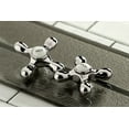thumbnail image 2 of Kingston Brass Widespread Kitchen Faucets With Polished Nickel KB1796AXBS, 2 of 3
