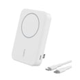 thumbnail image 1 of Batería externa inalámbrica Belkin BoostCharge Pro de 10.000 mAh, color blanco, 1 of 5