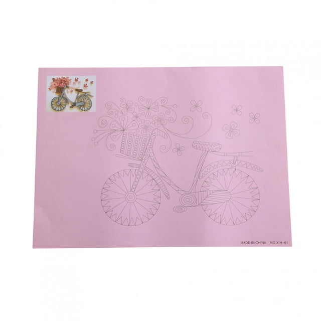 Gupbes Quilling Locating Paper Diy Craft Papers Quilling Paper Home Decoration For Rolling The Paper