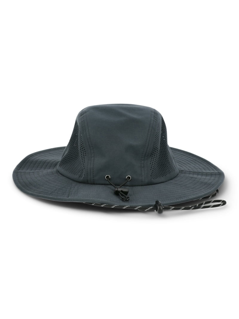 Ozark Trail Men's Outdoor Paddler Hat with Ventilation Mesh