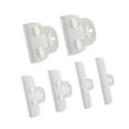 thumbnail image 3 of Clips para bolsas de alimentos BLESIY 6 piezas de acero inoxidable PP, 3 of 8