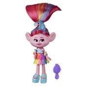 DreamWorks Trolls Glam Poppy Fashion Doll, Includes Dress, Shoes, and More