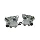 thumbnail image 1 of 1 par de pinzas de freno de motocicleta yuxing Para ATV Grizzly 600 660 1998-2008 color plata, 1 of 5