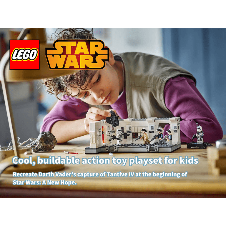 LEGO Star Wars 75387 Boarding the Tantive IV – 502-Piece Corridor
