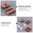 thumbnail image 2 of EeaseCA 5Pcs Stepstick Stepper Motor Driver Module A4988 Heat Sink 3D Printer Accessories, 2 of 7