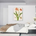 thumbnail image 2 of ARTCANVAS Barbados Lily With Bullseye Moth Leaf-Footed Bug 1702 Canvas Art Print by Maria Sibylla Merian - Size: 40" x 26" (0.75" Deep), 2 of 9