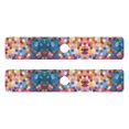 thumbnail image 7 of Yayeee Faucet Mat for Kitchen Sink 30" Diatomite Long Splash Guard Pad, Light Colorful Circles, 2 Pack, 7 of 7