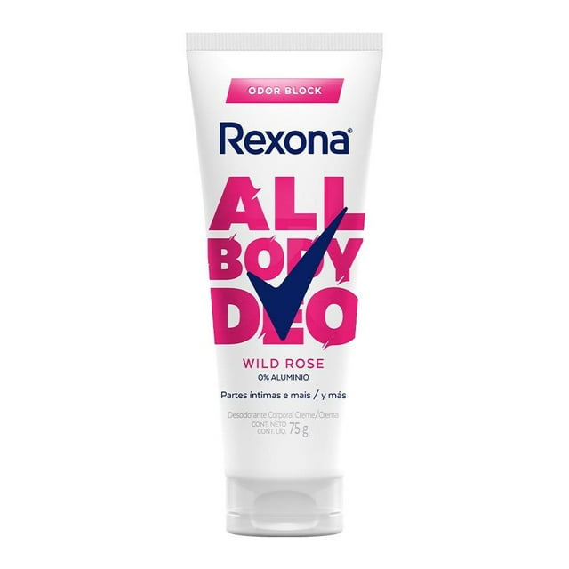 Desodorante Rexona Women Crema Wild Rose 75g