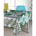 thumbnail image 1 of Paradise Leaf 100% Polyester, Stain Resistant Tablecloth 137 x 59 inch, 1 of 1