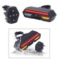 thumbnail image 4 of Luz trasera trasera recargable USB Accesorios de la lámpara trasera de se la la adaptaciónción a cualquier lámpara trasera de la Zulema Luz trasera de bicicleta, 4 of 8