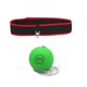 thumbnail image 1 of Pelota de reacción de boxeo montada en la cabeza ENTASSER Equipo de entrenamiento de combate Sanda Pelota de velocidad, 1 of 6