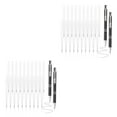 thumbnail image 4 of Youkk Black Reliable Ballpoint Pens For Smooth Writing Must-Have For Any Writer Comfortable Grip Classic 2Set, 4 of 6