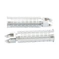 thumbnail image 2 of Lipstore 2 Pieces Motorcycle Foot Pegs Footpegs for 1200/1700 XJ1300 Rear, 2 of 8