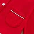 thumbnail image 6 of GYRATEDREAM Toddler Kids Baby Girl Pajamas Long Sleeve Button-Down Lapel Collar Top Pants 2pcs Cotton Sleepwear PJs for Girls, 6 of 9