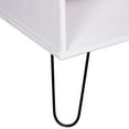 thumbnail image 2 of vidaXL Table Basse New York Blanc en Bois de Pin Massif, 2 of 3