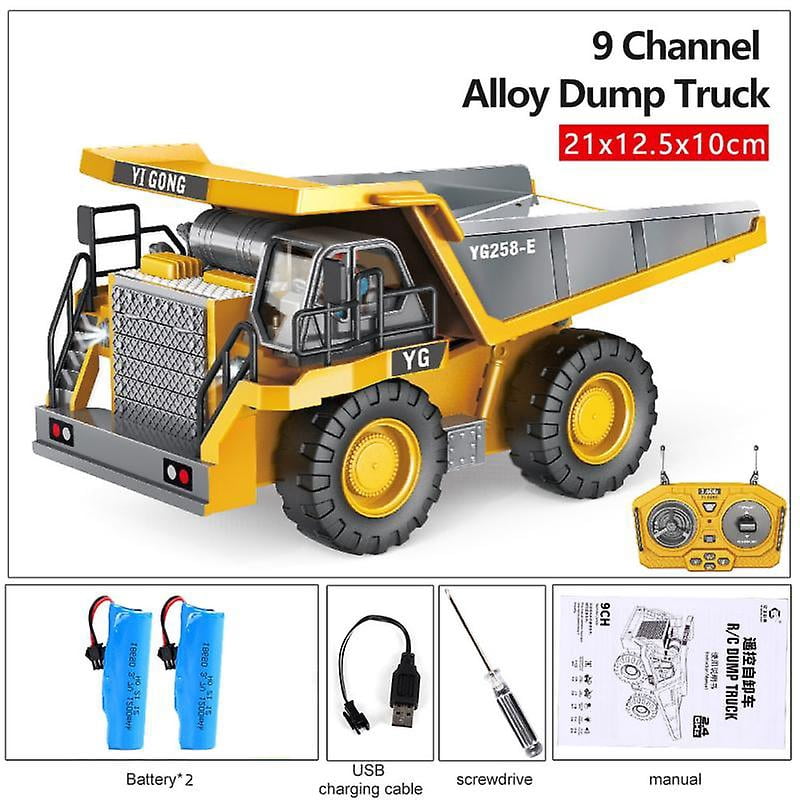Jouet de tracteur télécommandé 2.4 GHZ pour enfants, ensemble de tracteur RC, jouets de véhicule agricole pour tout-petits de 3 4 5 6 7 8 9 ans 26 Jouet de tracteur télécommandé 2.4 GHZ pour enfants, ensemble de tracteur RC, jouets de véhicule agricole pour tout-petits de 3 4 5 6 7 8 9 ans 26
