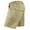 Khaki, variant on Mr.Stream Men's Hiking Relaxed Fit Golf Lounge Quick Drying Fishing Nylon Casual Shorts 3202 Gray L