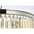 thumbnail image 6 of Sydney 17 light Polished nickel Chandelier Golden Teak (Smoky) Royal Cut Crystal, 6 of 9