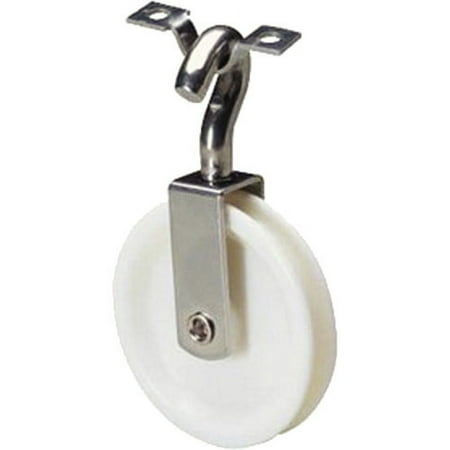 Attwood Tiller Rope Swivel Pulley, 4"