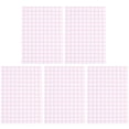 thumbnail image 1 of Minkissy 5Set Iron On Shirt Transfer Paper For T-Shirt Printing Diy Design Designers, 1 of 5