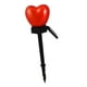 thumbnail image 1 of solar del día de San Valentín enciende la luz del corazón del LED d, césped del patio al aire libre Rojo Cola Luz del día de San Valentín, 1 of 8