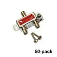 thumbnail image 1 of Commscope SV-2G Divisor Coaxial de 2 vías 5-1000mhz - Paquete de 50, 1 of 5