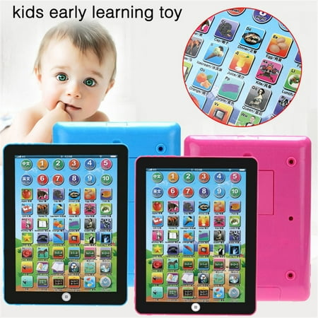 Baby Tablet Educational Toys For Kids 1-6 Years Toddler Learning English Gift