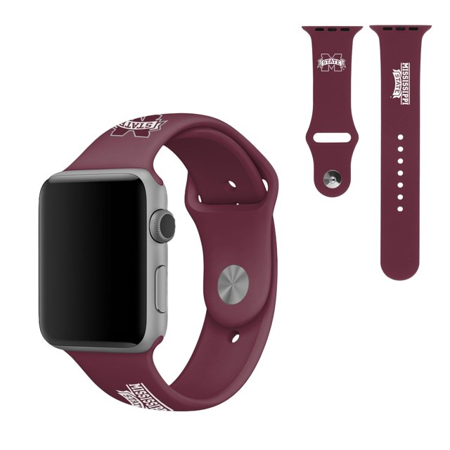 Soar Ncaa Correa De Reloj 42 Mm Mississippi State Bulldogs