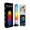 thumbnail image 2 of Led Light Bar With Remote Control Rgb Color Changing Bluetooth Music Sync Ambient Lighting 1*Light 1*Remote Control For Gaming Desktop Decor, 2 of 6