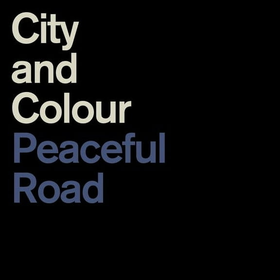 City and Colour - Peaceful Road/Rain - Music & Performance - Vinyl