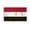 Egypt 3x5 ft Nylon Flag, variant on AGAS Egypt Boat Flag - 12x18 inch - 200D Nylon - Stitched Edges - Canvas Header Brass Grommets - Fade Proof - EG National Flag - Egyptian Flag Misr Flag عَلَمْ مَصر