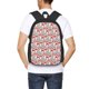thumbnail image 4 of Balery Forest Mushrooms Mochila para hombre y mujer - Tela Oxford 600D resistente - Gran capacidad, resistente al agua, ideal para la escuela, viajes y senderismo, 4 of 6
