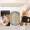 thumbnail image 4 of Guantes Eliminación Pelo Mascotas, Reutilizables Cinco Dedos Gato Electrostático, Removedor Pelo Mascotas, Guante Aseo Herramienta Cepillo Alfombra Sofá Ropa Muebles Cama, 4 of 7