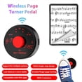 thumbnail image 5 of Pedal de Cambio de Página Inalámbrico, Mini Pedal de Cambio de Página de Música Portátil, Control de Pedal Recargable para Tabletas, Teléfonos y Multimedia, 5 of 5
