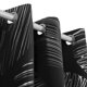thumbnail image 3 of Deconovo Cortinas opacas con círculos de puntos negros de 42 x 84 pulgadas con aislamiento térmico para ventanas, 3 of 7