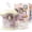 Pink, variant on BunnyBank Bunny House Piggy Bank for Kids, Coin Bank with Key, Pink