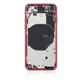 thumbnail image 3 of Boîtier Arrière de Remplacement avec Petits Composants Pré-Installés Compatible pour iPhone SE (2022) (Prise OEM Utilisée : Grade B) (Rouge), 3 of 5