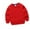 Red, variant on Odeerbi 2025 Winter Kids Hoodies Boys Girls Children Solid Color Children's Sweater Pullover Outerwear