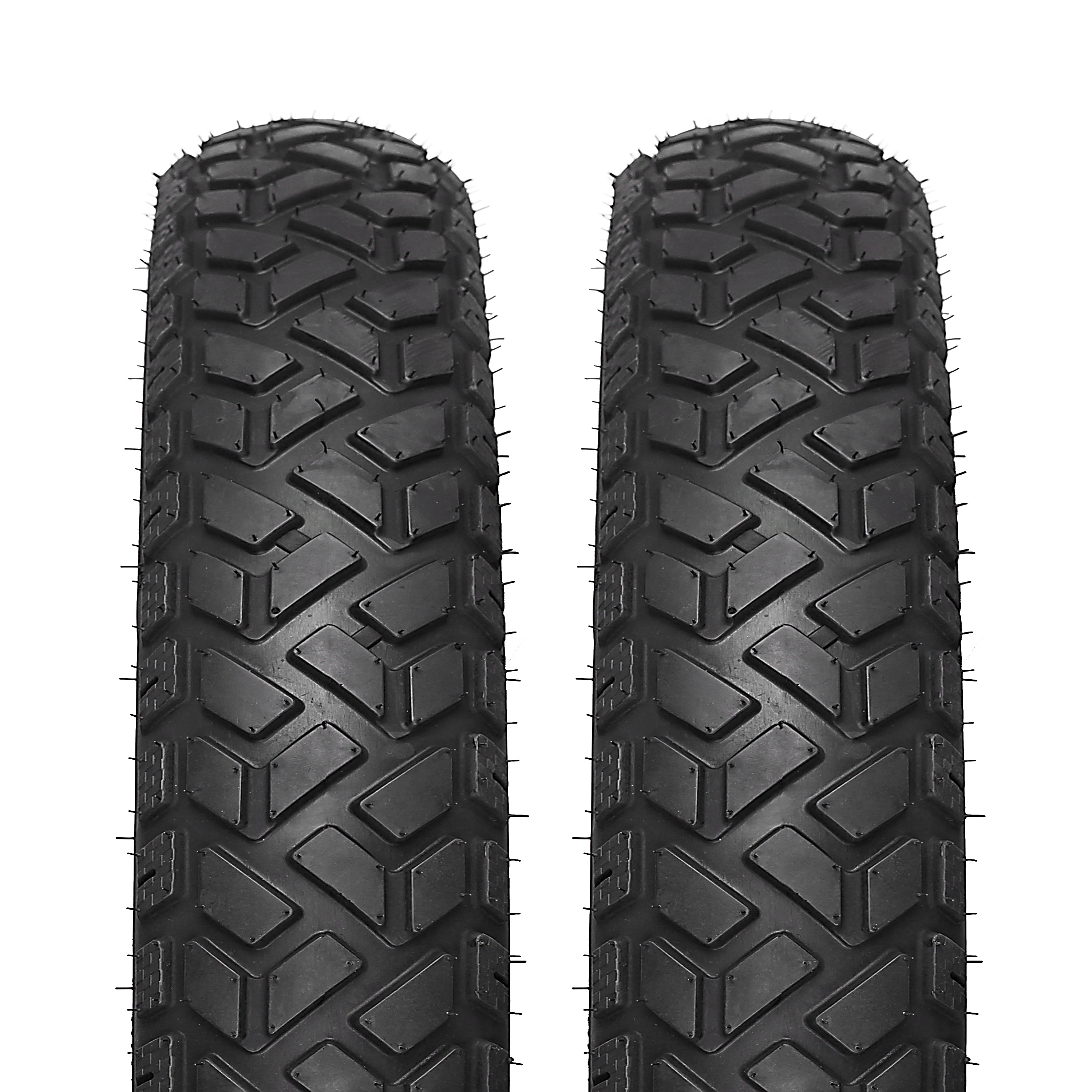 HEB ALLSCAPE E-Bike 26x4.0 Fat Tire Set, Includes 2 Tires, All Terrain